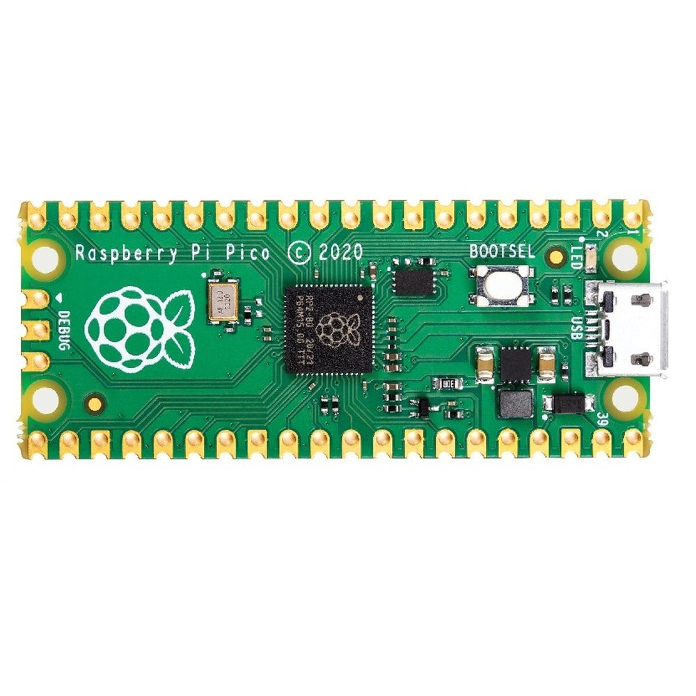 Microcontrolador Raspberry Pi Pico