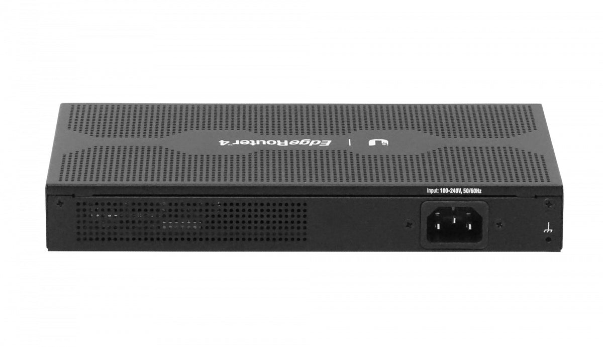 ER-4. UI 3-1000 1-SFP 1-USB Console-RJ45 Router opc-Rack 220V 2x800MHz ER-4-EU UBIQUITI