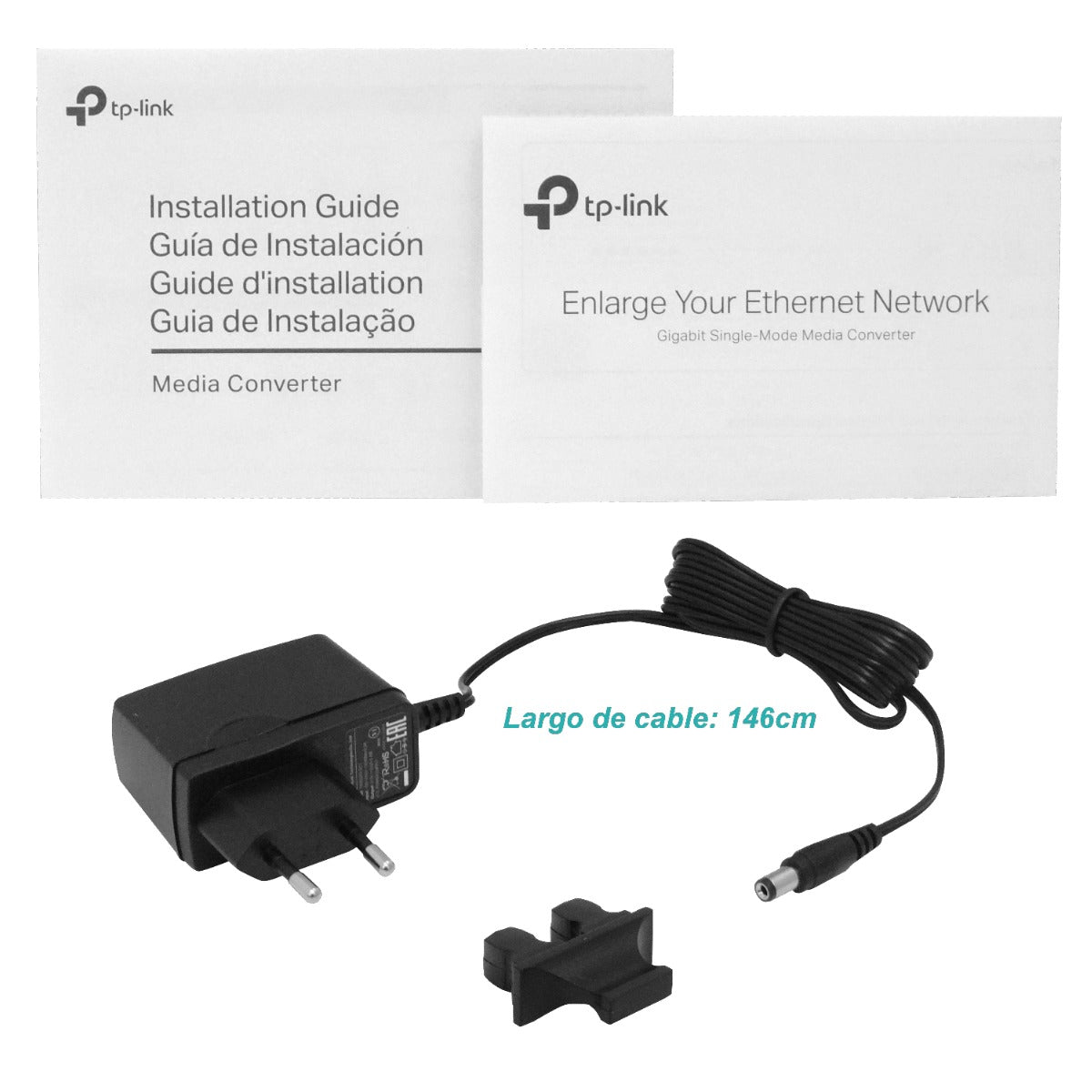 MC210CS TP-LINK Convertidor de Medios monomodo 1000Mbps SC dúplex 1310nm alcance 15km necesita conector 8 pines UTP