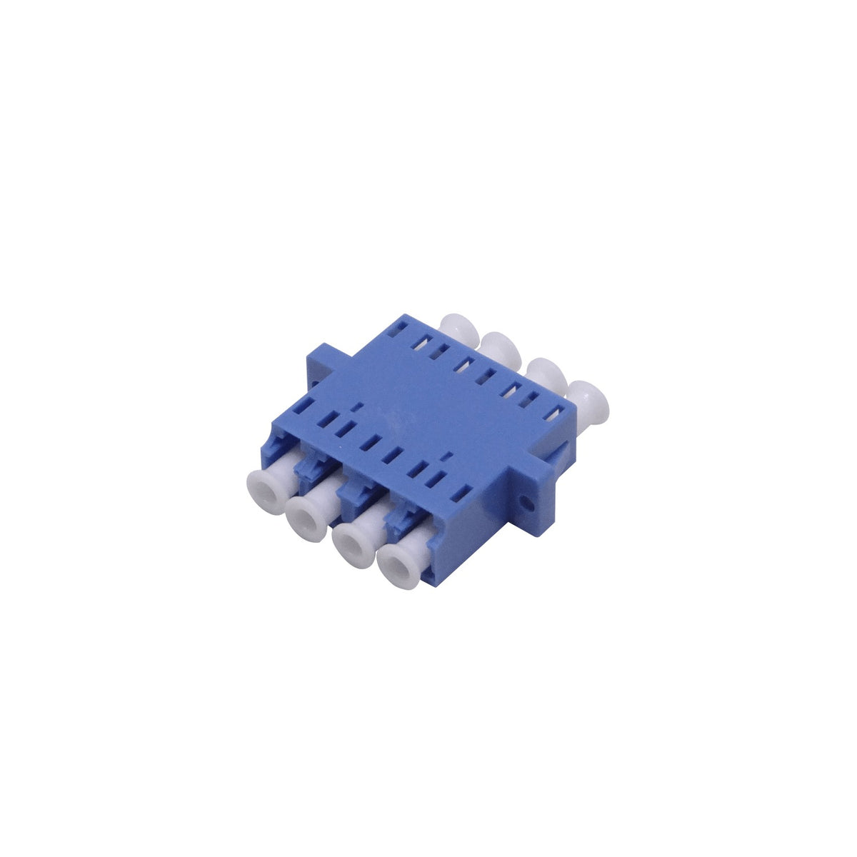 FASLDD 4xLC-LC Azul SM/MM Duplex-DX-Quad Acoplador Adaptador p/Panel-CL p/Envolvente