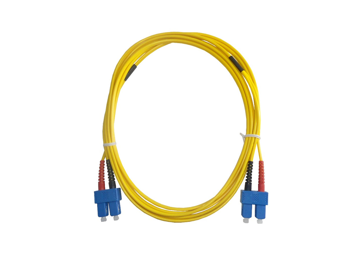 JFSCC3 3 metros cable de fibra óptica monomodo dúplex SC-SC/UPC 9/125μm diámetro 3mm