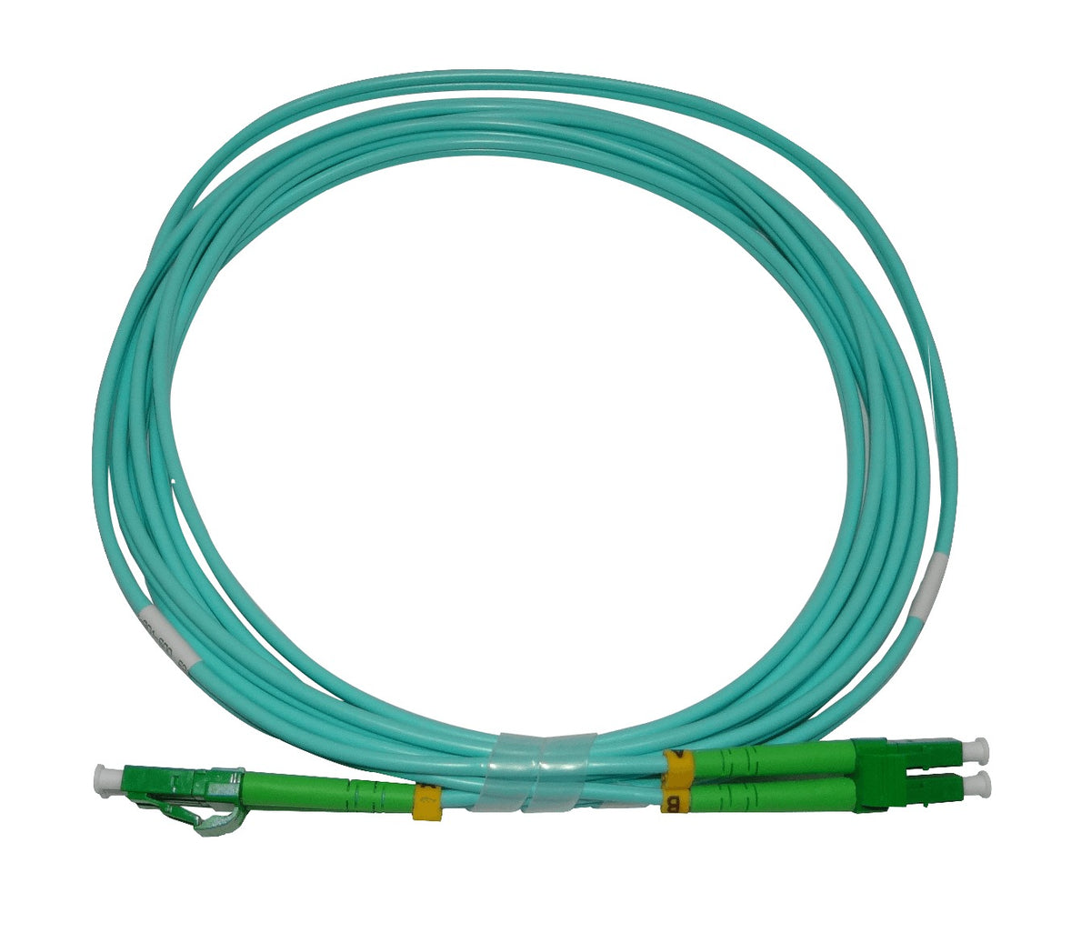 JF3BB3 3mt LC/APC-LC/APC OM3 Multimodo MM Duplex Jumper Fibra LSZH