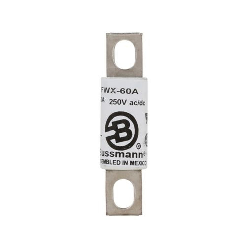 Fusible Bussmann FWX (rango 35A hasta 1600A); 250VAC max.; ultrarrápido - 60A