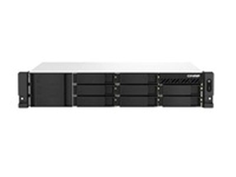 QNAP Soporte - QNAP 2U 8-bay short depth 12in Rackmount NAS