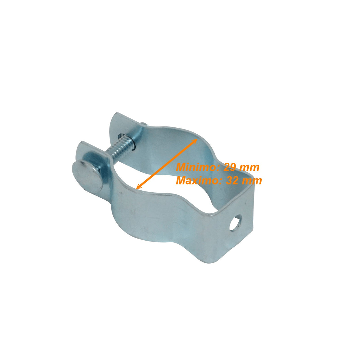 EMT32-AC 32mm C-T Sujeción Grapa Caddy p/Tubo Metálico Pesado
