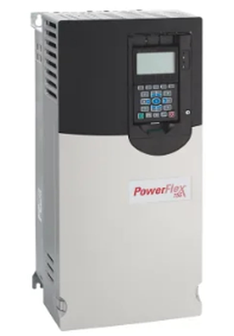 753 AC Drive, Air Cooled, Open Type, 400V AC 3 PH, 30 A 15 kW ND 11 kW HD, AC In w/ Prchg