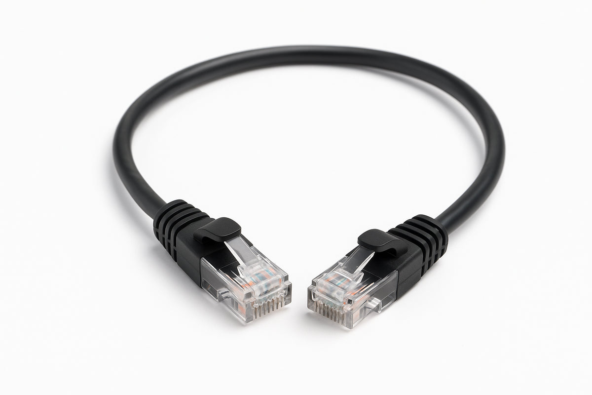 RJ45 Three way "Daisy Chain" Connect DC-UPS Size3 (Aux2) to RS485