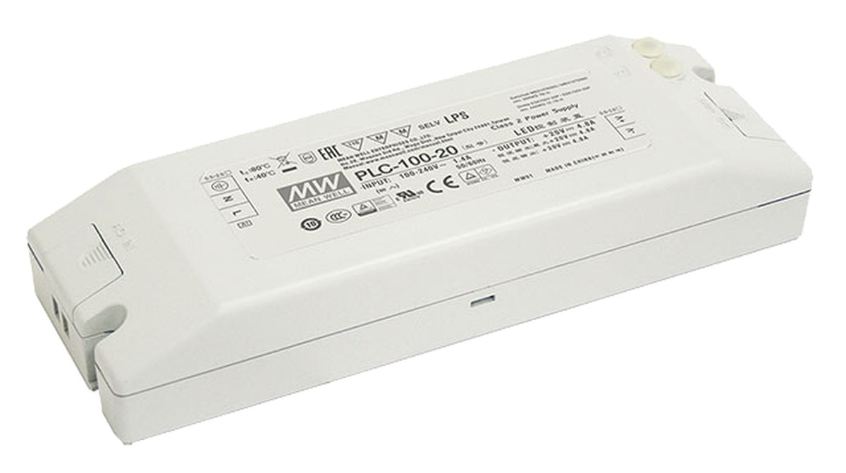 Driver LED plástico PFC 100W PLC-100 - 27V