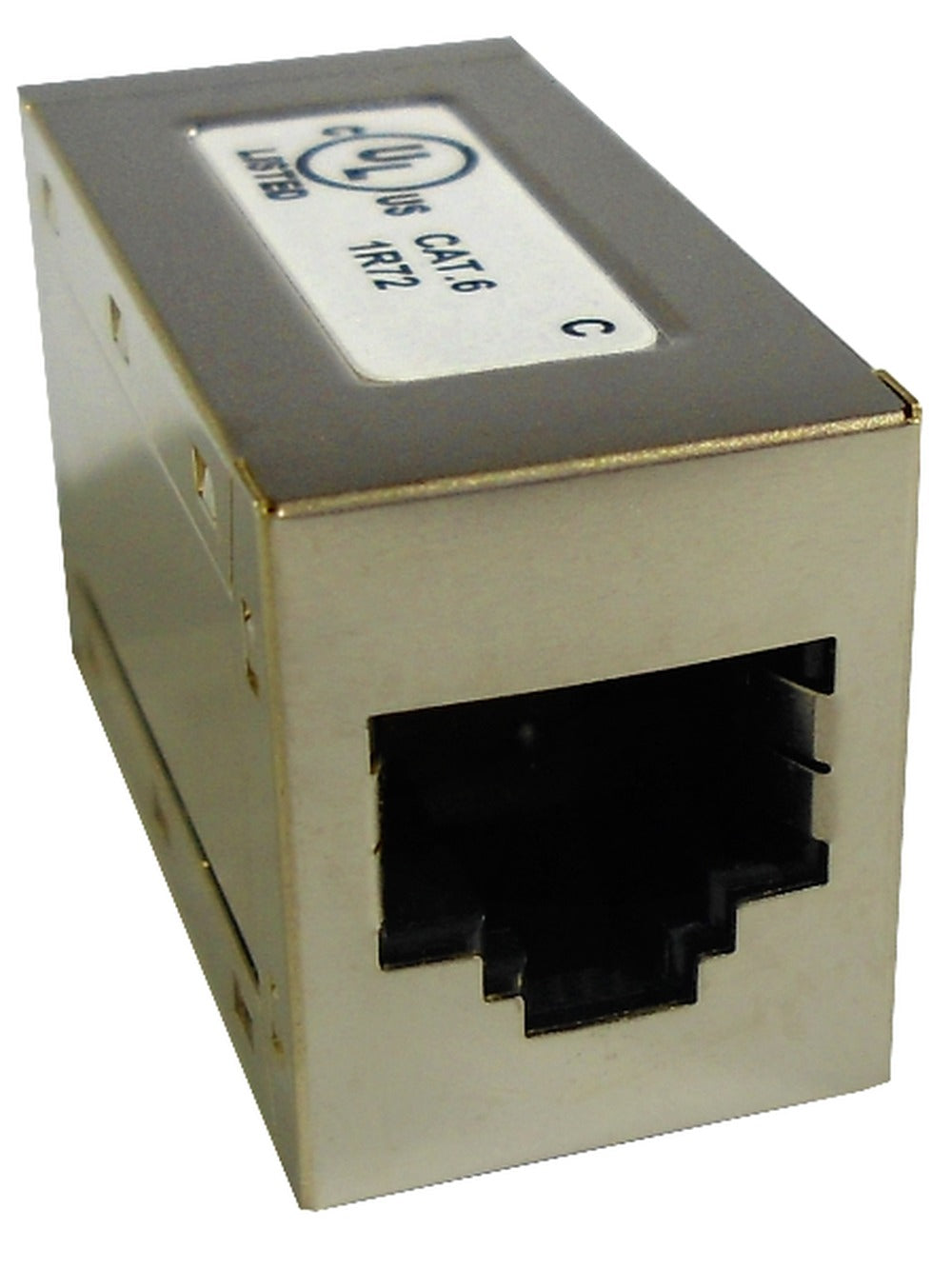 RJ45-CP6S LINKMADE Cat6 FTP STP APANTALLADO RJ45-RJ45 Acoplador Hembra-Hembra