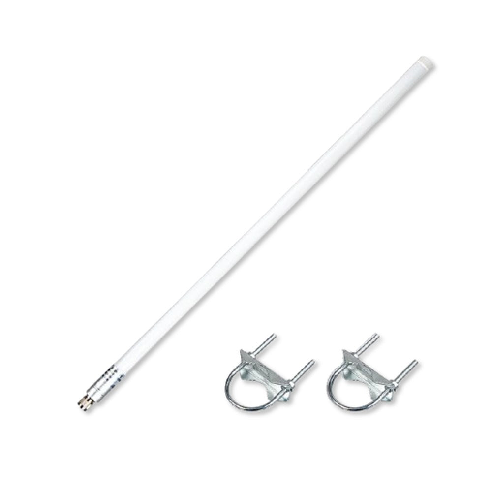 Antena de fibra de vidrio 8dBi 900-930MHz - N-Type a iPEX