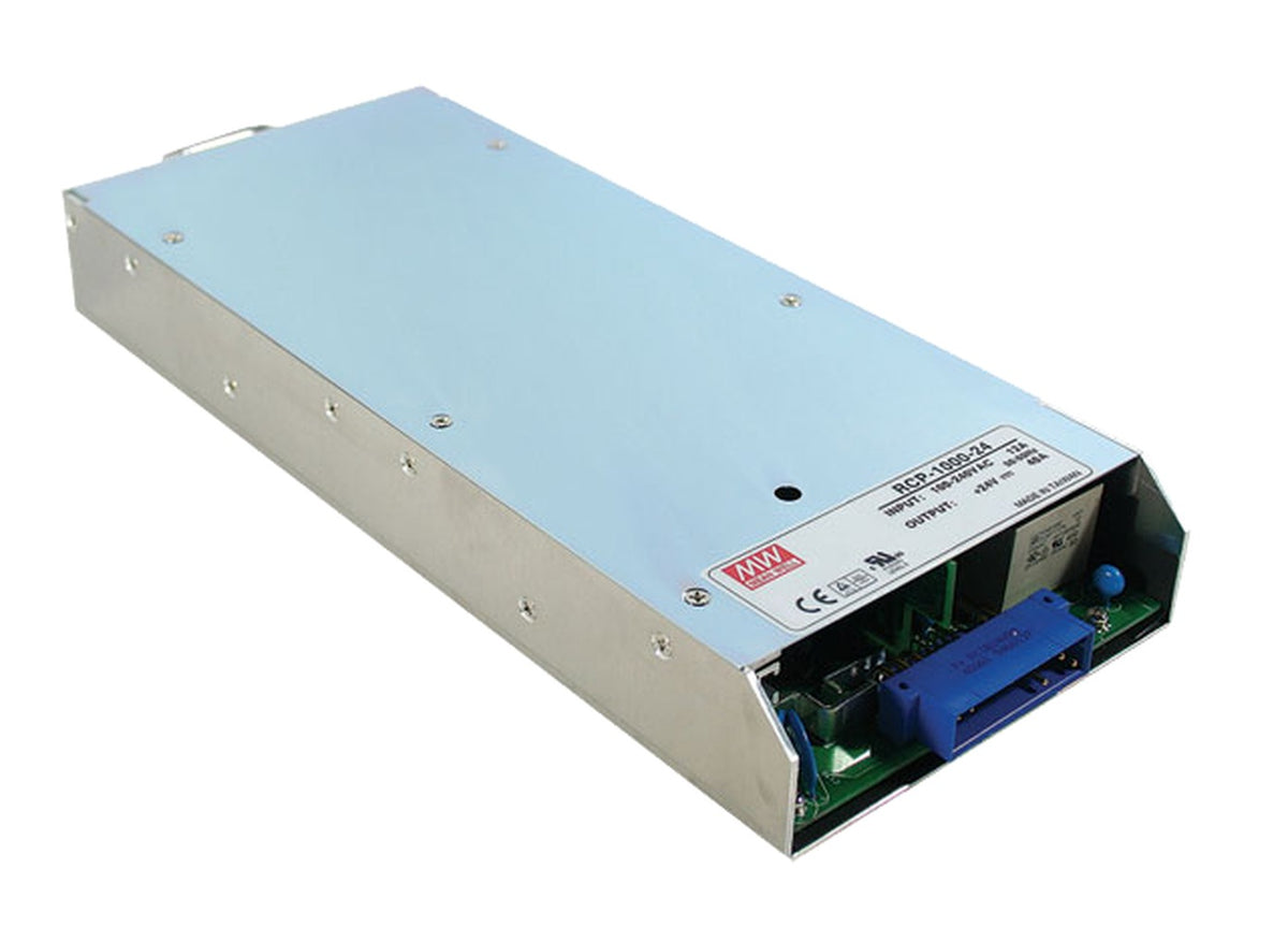 Fuente de poder Rack 1000W 1 Salida RCP-1000 - 48V