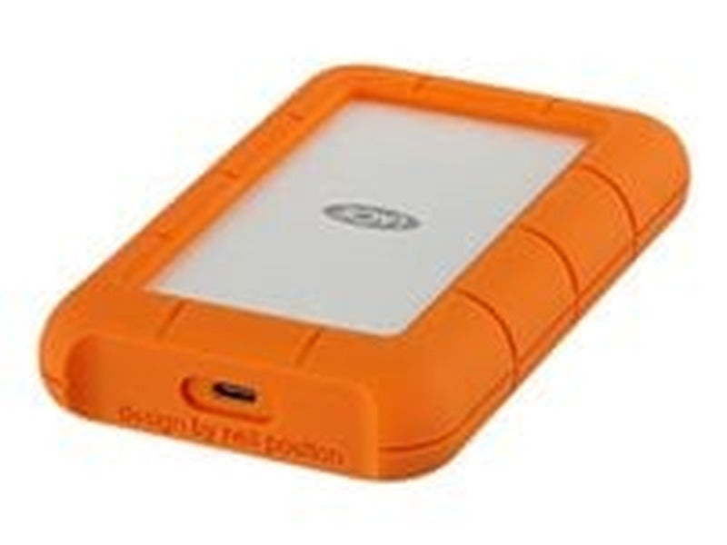 SGT LaCie Disco Duro Externo 4TB ext USB-C/USB 3.0 Rugged