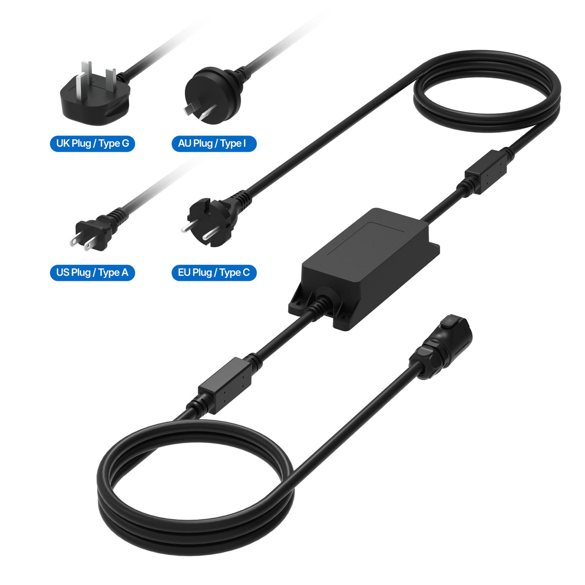 Fuente de poder exterior 12 V 1,5 A IP67 RAK9150 (enchufe EU)