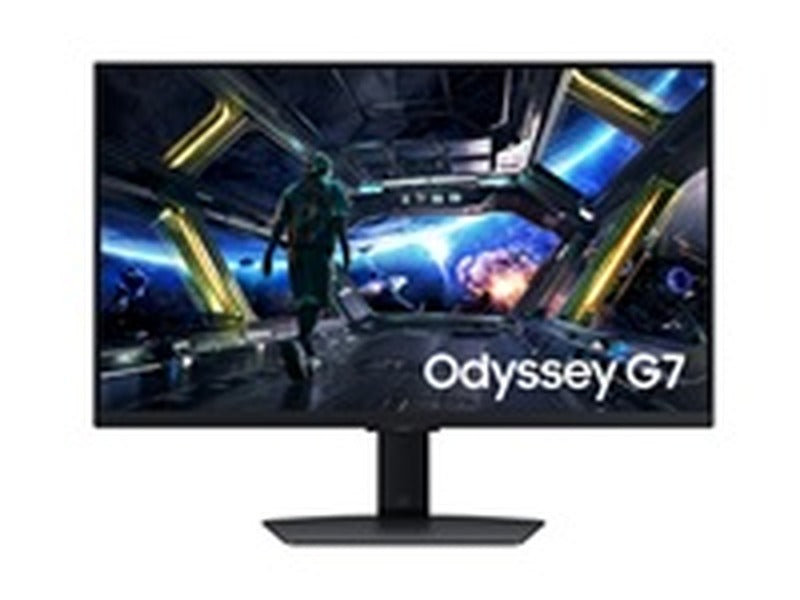 Samsung Odyssey G7 G70D pantalla para PC 68,6 cm (27") 3840 x 2160 Pixeles 4K Ultra HD LCD Negro