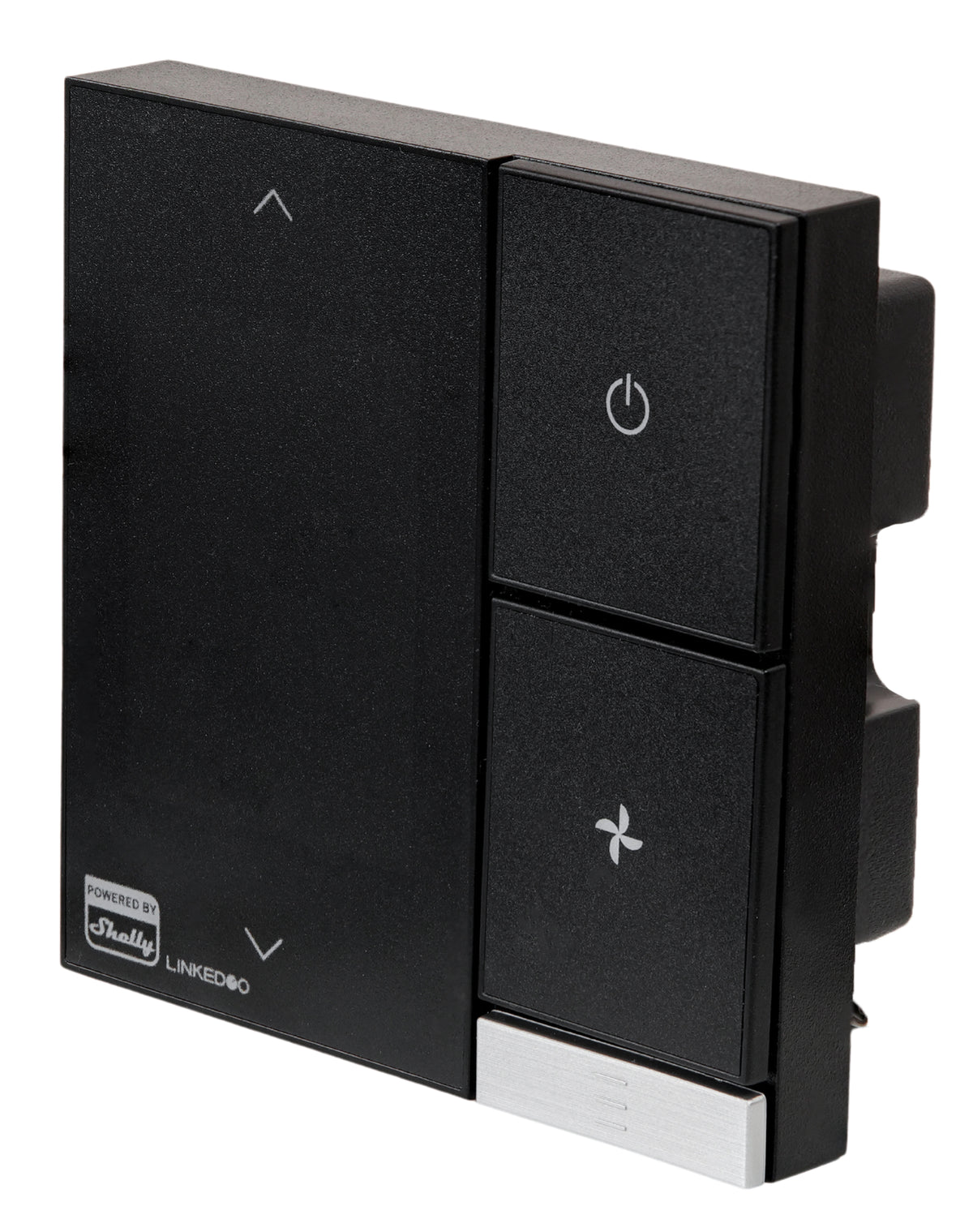 Termostato Inteligente LinkedGo ST802-B para HVAC y Fan Coil con Modbus RS485, Wi-Fi y Bluetooth, Powered by Shelly
