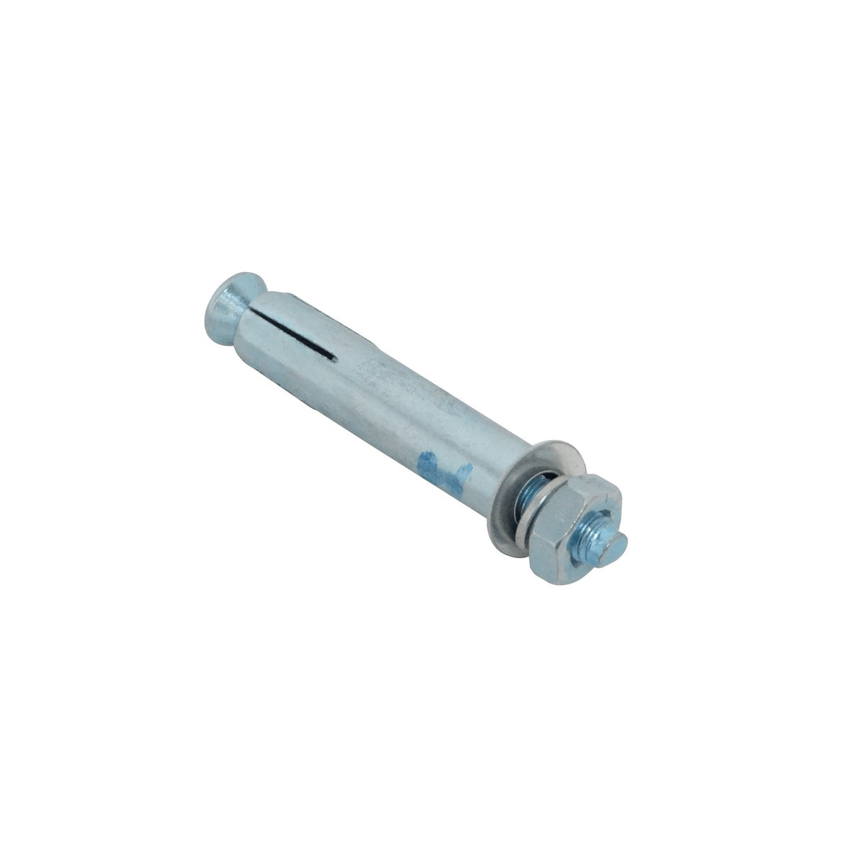 MAST-PA73 Perno de Fijación 12mm de diámetro x 73mm de largo 12x73 Incluye Tuerca Hexagonal de 13mm