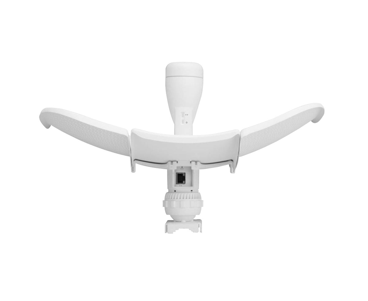 LBE-5AC-GEN2. Interfaz de usuario 23dBi LiteBeam-AC 5150-5875MHz 25dBm 1-1000 incluye PoE 24V Generación 2 UBIQUITI