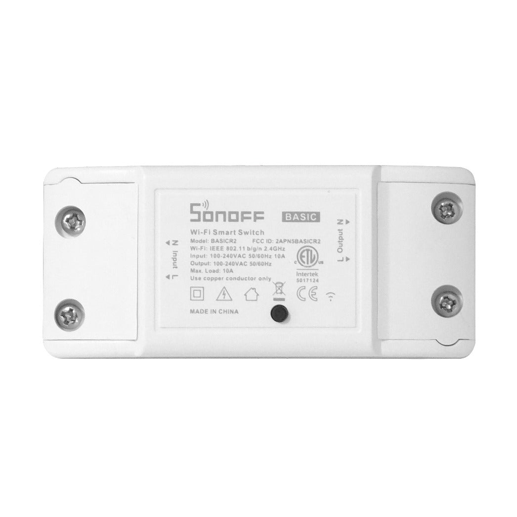 SONOFF-BASIC SONOFF Interruptor 2200W 90-250VAC 10A Solo-WiFi IoT Domótica