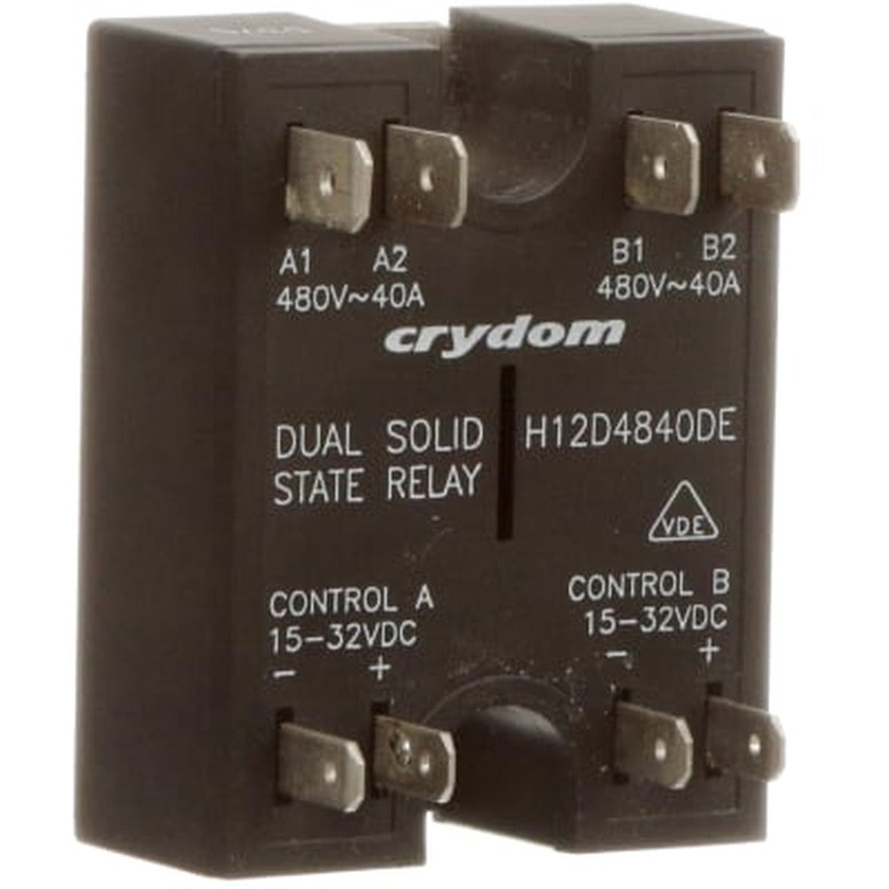 Relé de Estado Sólido Para Montaje Industrial, 40A - 480V