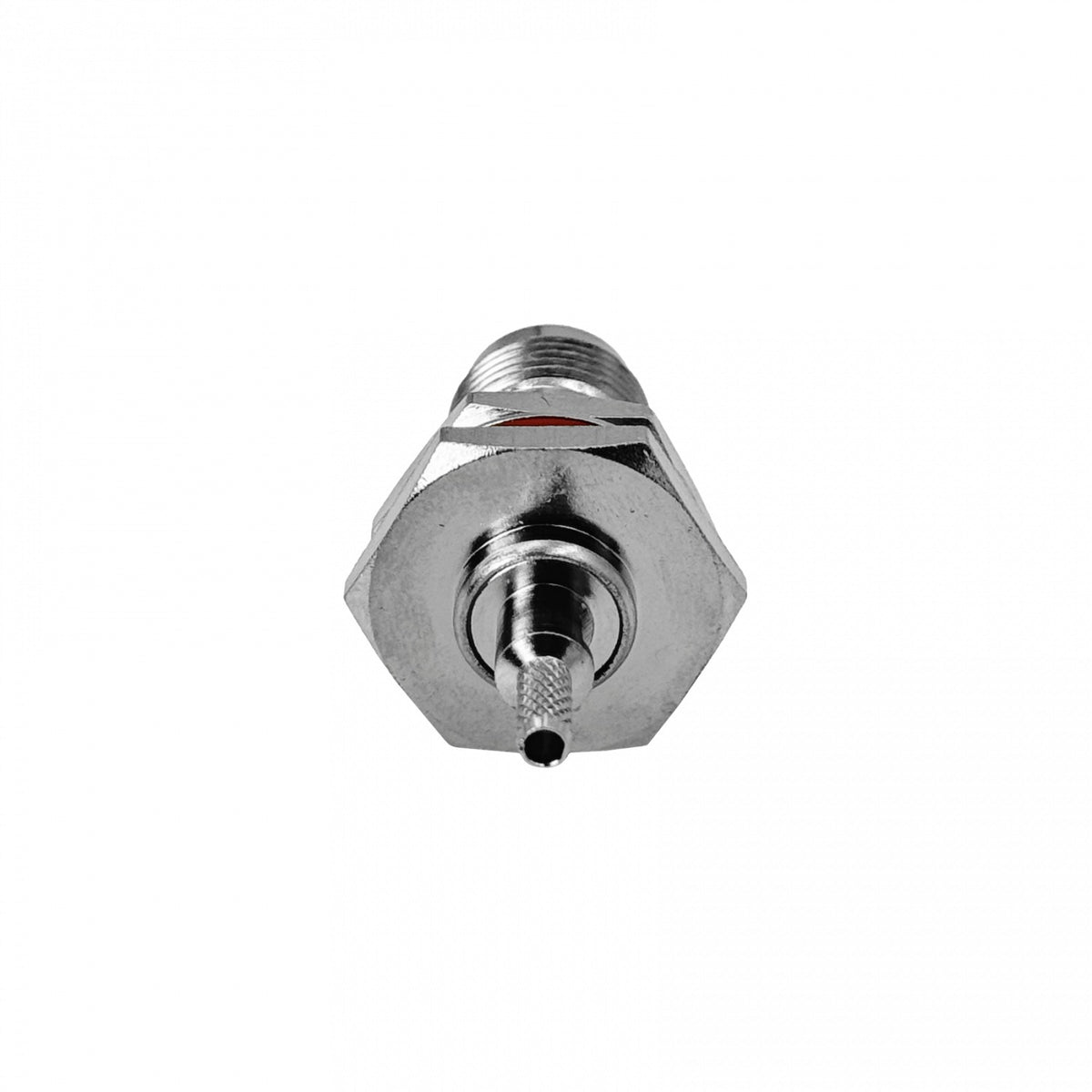 TH1E Conector Hembra TNC para Cable Coaxial LMR100 RG316 13mm-Diámetro Panel Engarzable