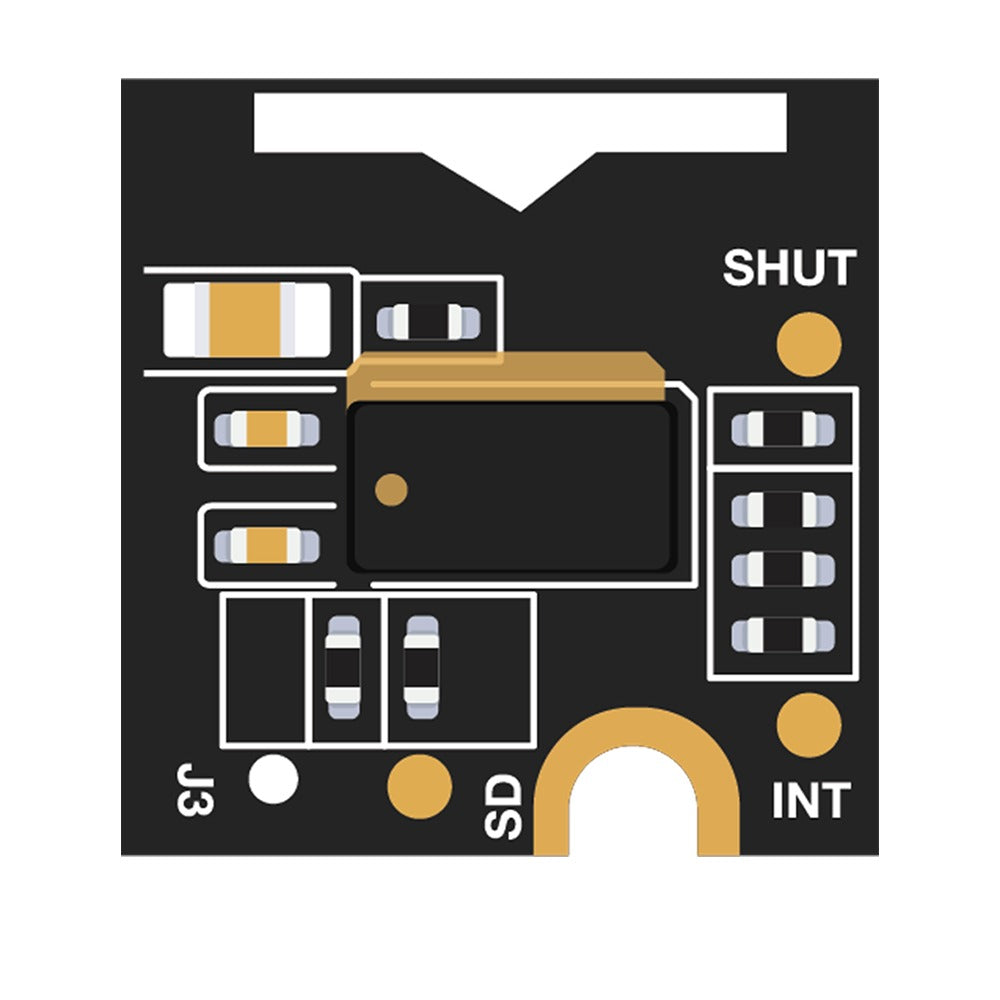 Time of Flight (ToF) Sensor STMicroelectronics VL53L0X RAK12014