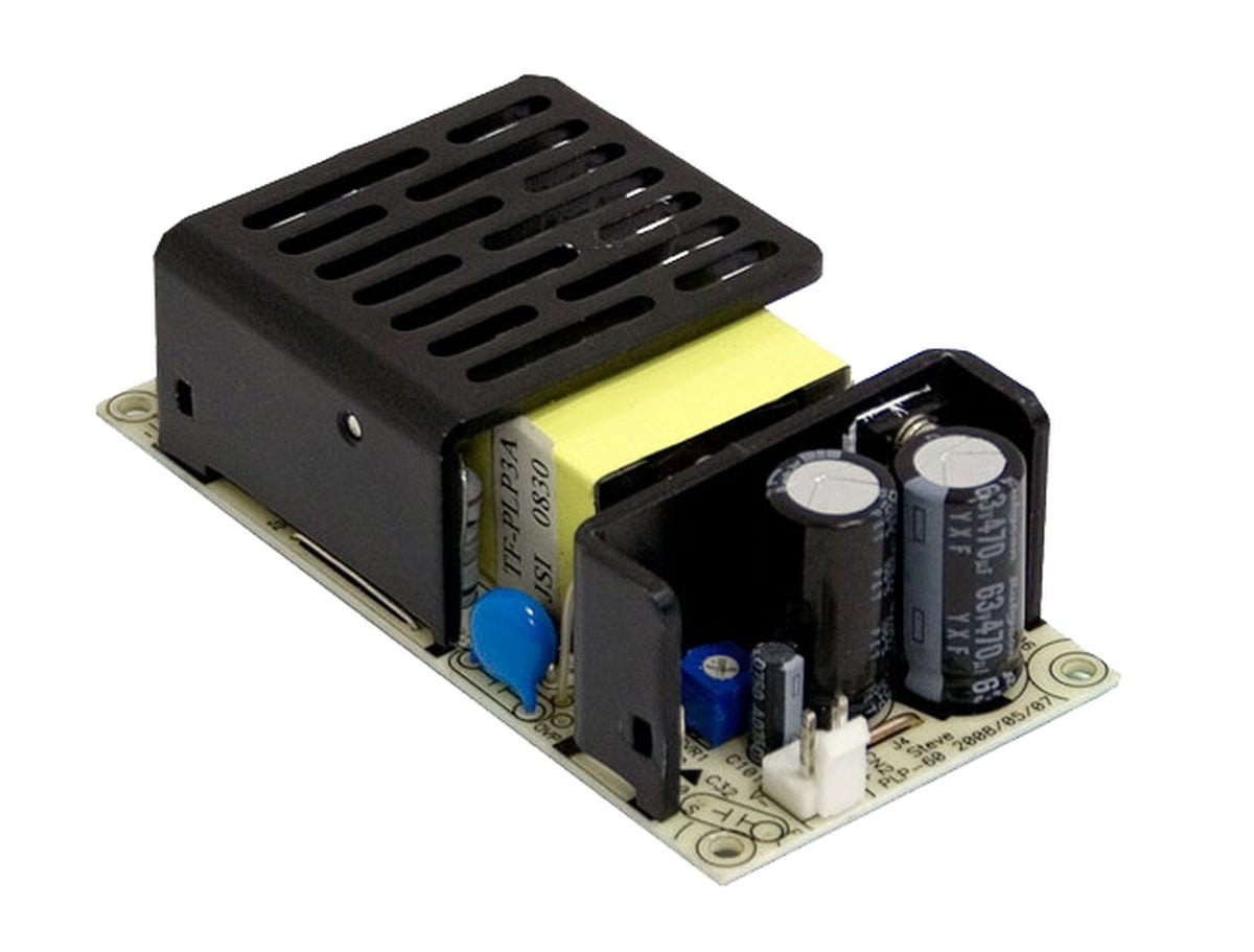 Driver LED open frame voltaje PFC 60W PLP-60 - 48V