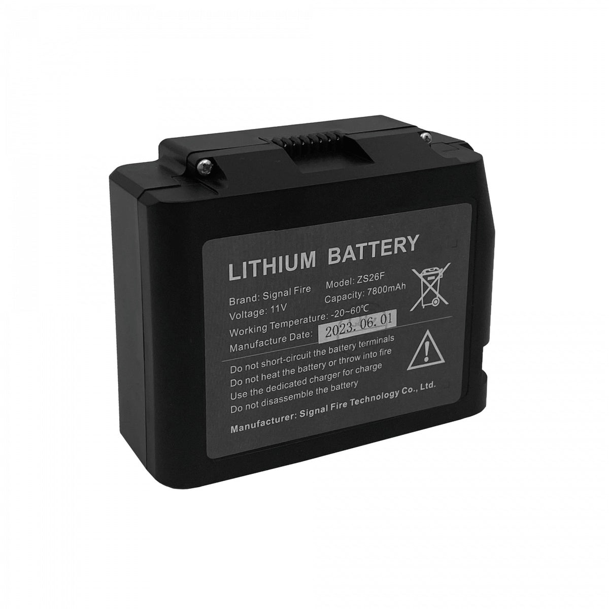 BAT-AI7 ZS17789 Batería recargable 11V 7,8Ah 7800mAh compatible con empalmadoras de fibra AI-7 AI-9