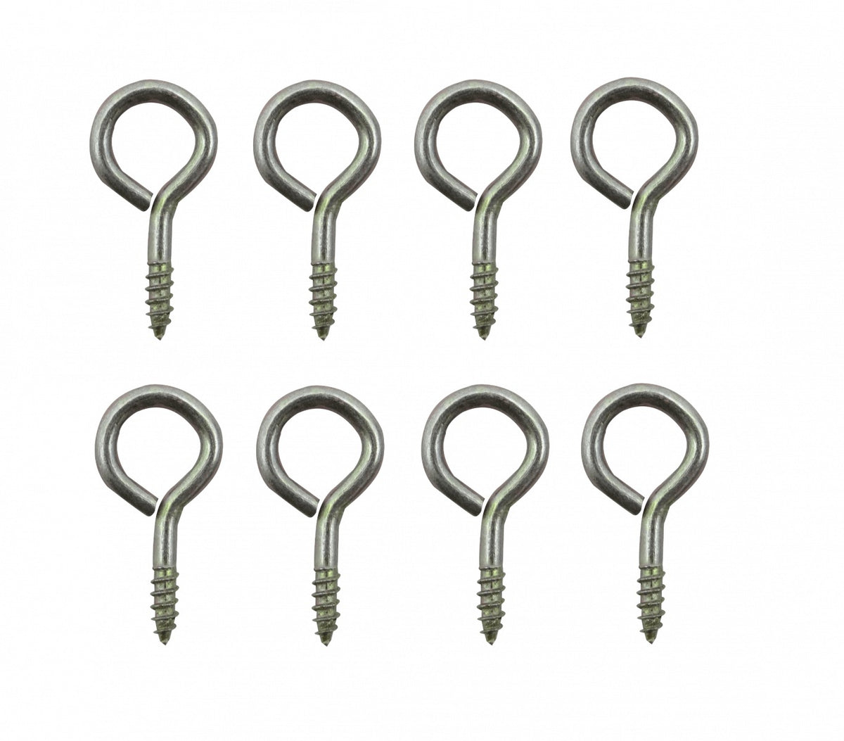 CANC-C23. 12-unids. M6 Hilo-6x18mm 23mm-Cancamo-Cerrado 50mm-Largo-Total
