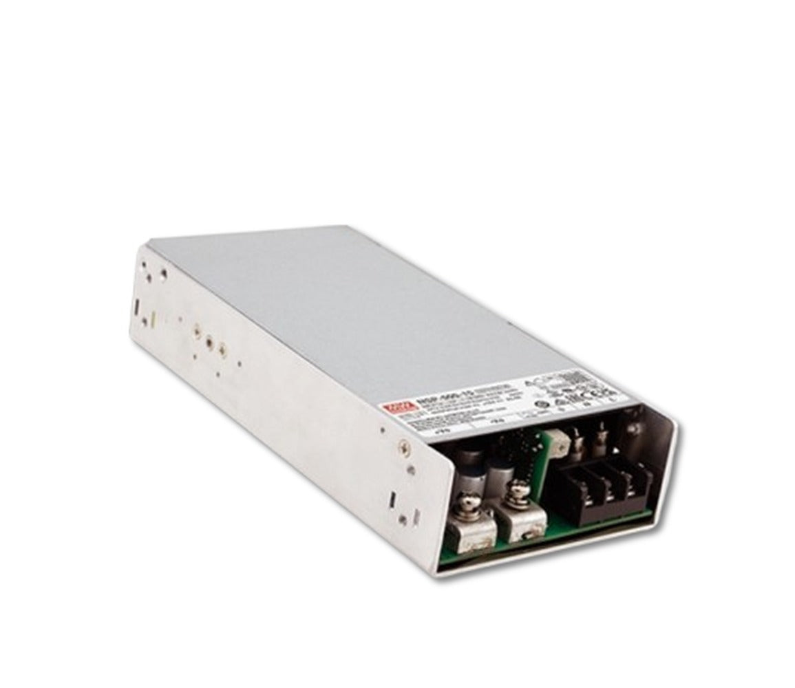 Fuente de Poder Industrial AC/DC 500W MEAN WELL NSP-500 con PFC - 48V