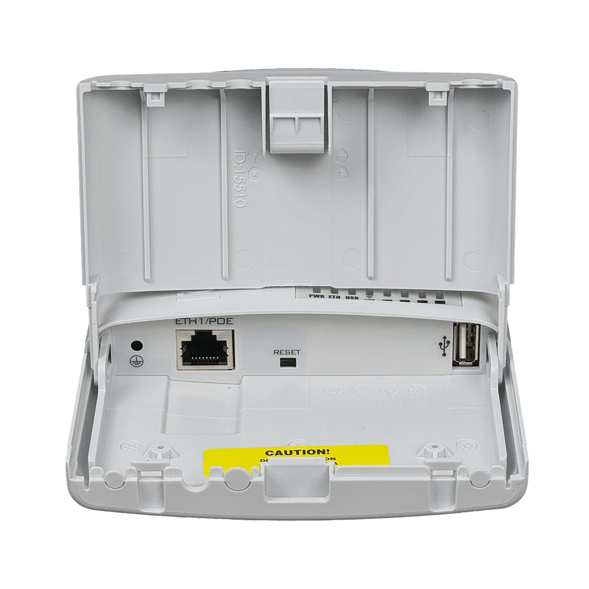 BASEBOX2 MIKROTIK OUTDOOR 2,4GHZ 2X2 MINIPCIE 1-1000 2-RPSMA RB912UAG-2HPND-OUT