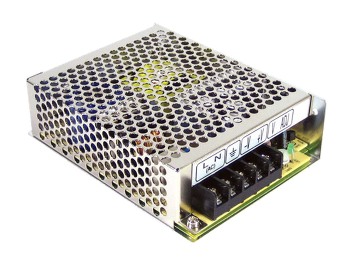 Fuente de poder Gabinete 65W 2 Salidas Aislado RID-65 - 5V / 24V
