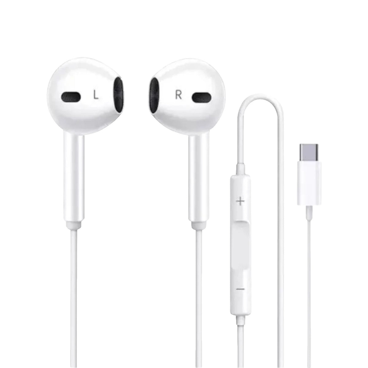 EARPOD-C APPLE Auriculares con Cable USB-C Alámbricos Tipo-C MYQY3AM/A