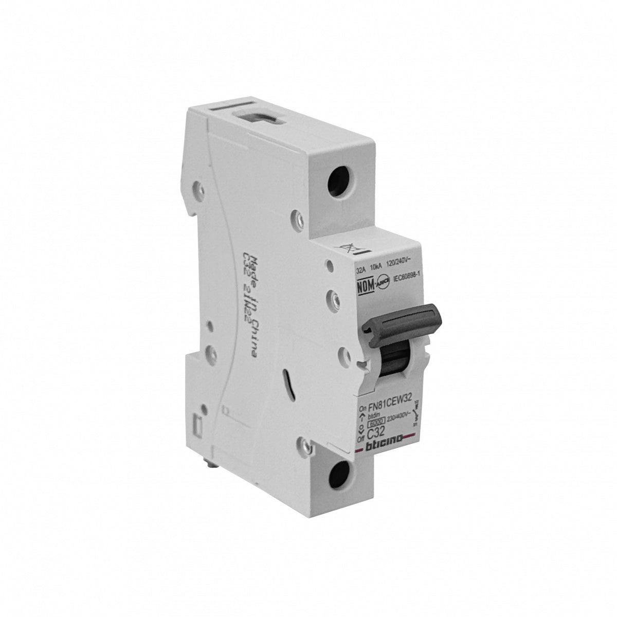 AUTOMATICO-32A Unipolar 32A 10kA 230/400V interruptor Automatico Termomagnetico C1