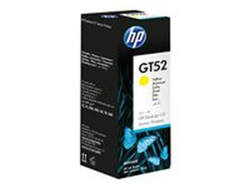 HP Botella INK M0H56LA GT52 YELLOW
