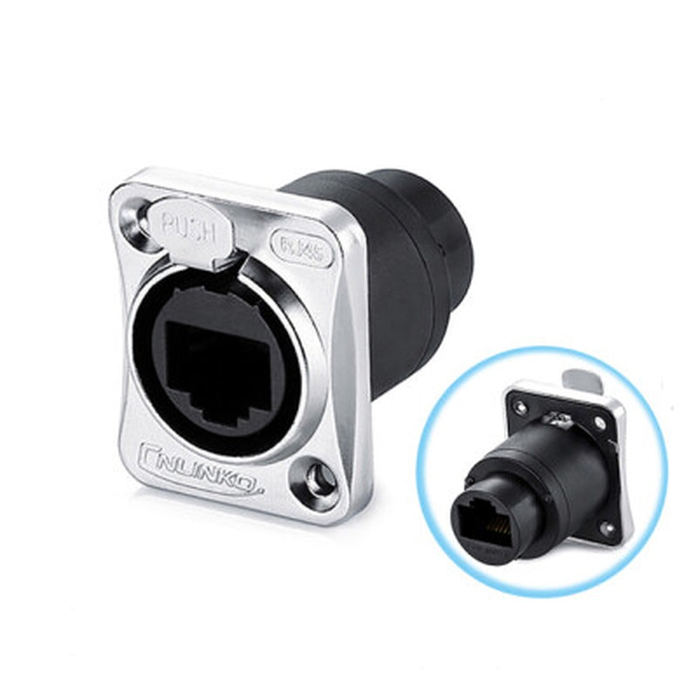 Conector Serie YT-RJ45 RJ45 Socket Soldar CNLINKO