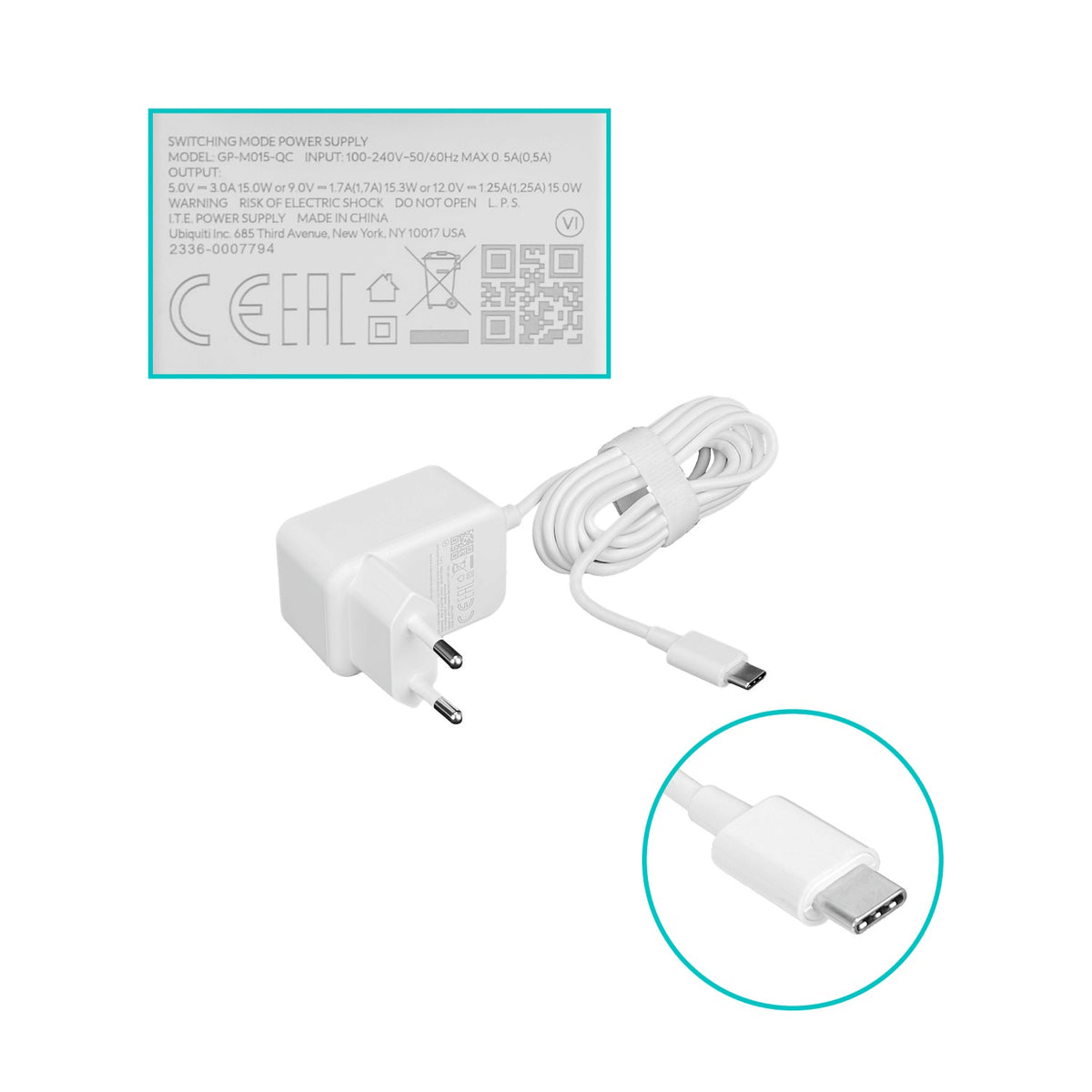 UXG-LITE. Interfaz 1-WAN 1-1000 IDS/IPS SD-WAN incl. 5VDC USB-C BTE UniFi Gateway UXG-LITE-EU UBIQUITI