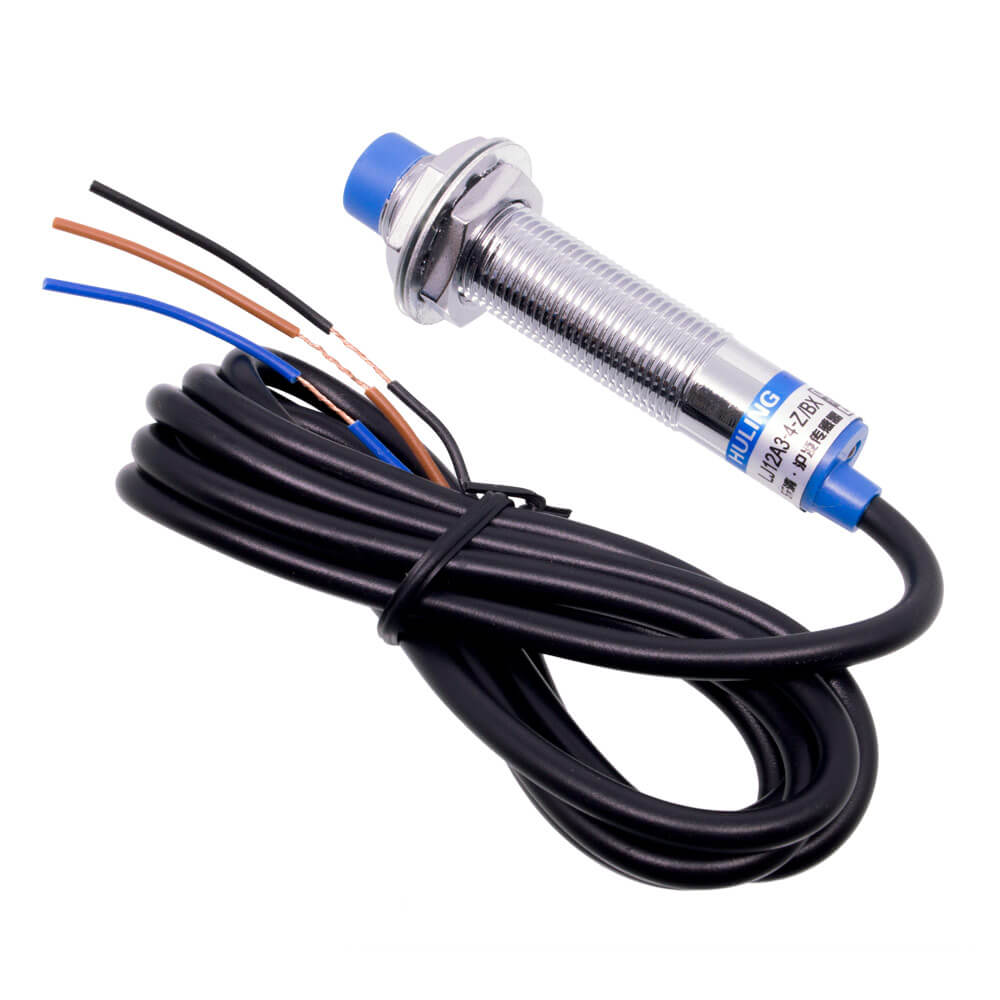 Sensor Inductivo NPN LJ12A3-4-ZBX 4 mm