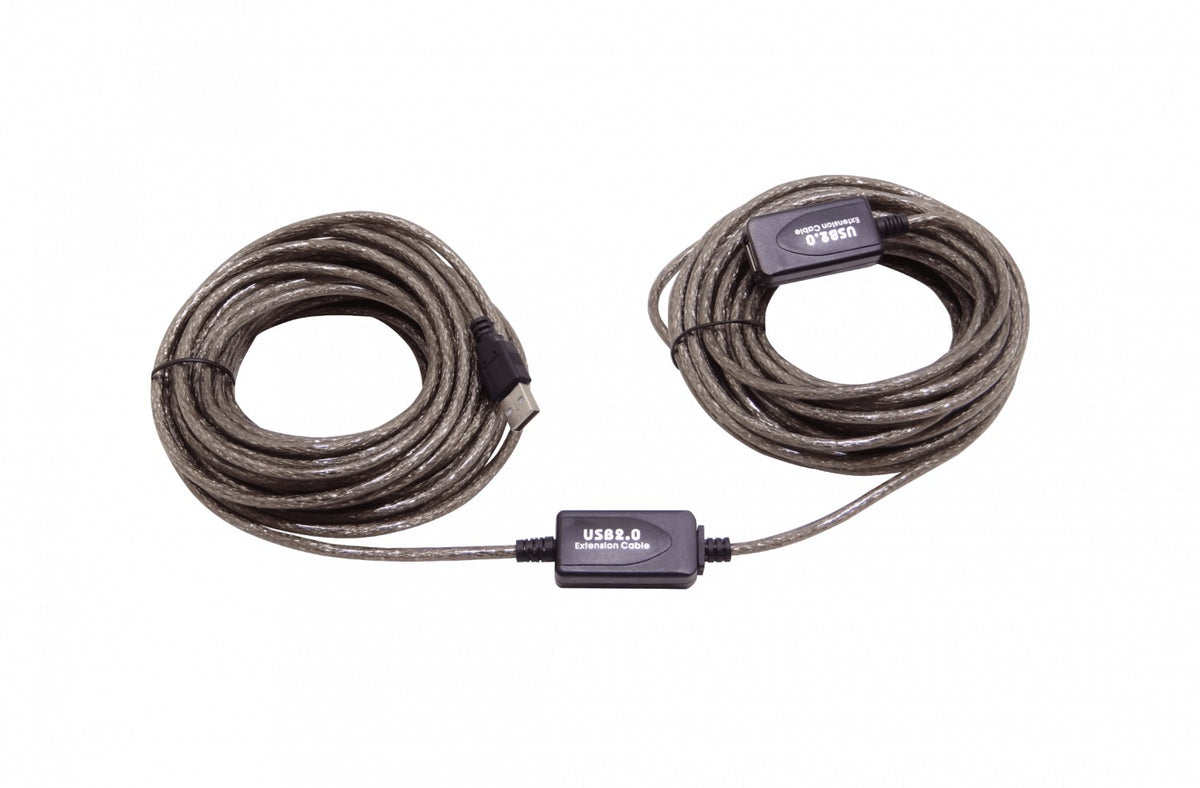 USBEX200 Cable USB2.0 20mt Activo A-M A-H no-req-Fuente