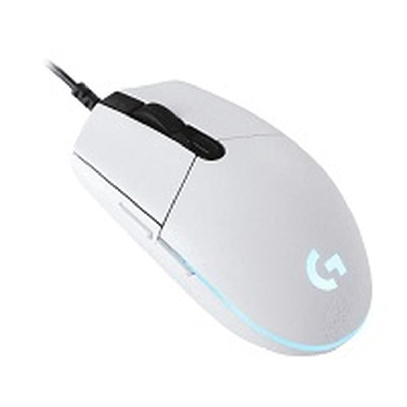 Logitech Mouse Gamer G203 Lightsync Blanco