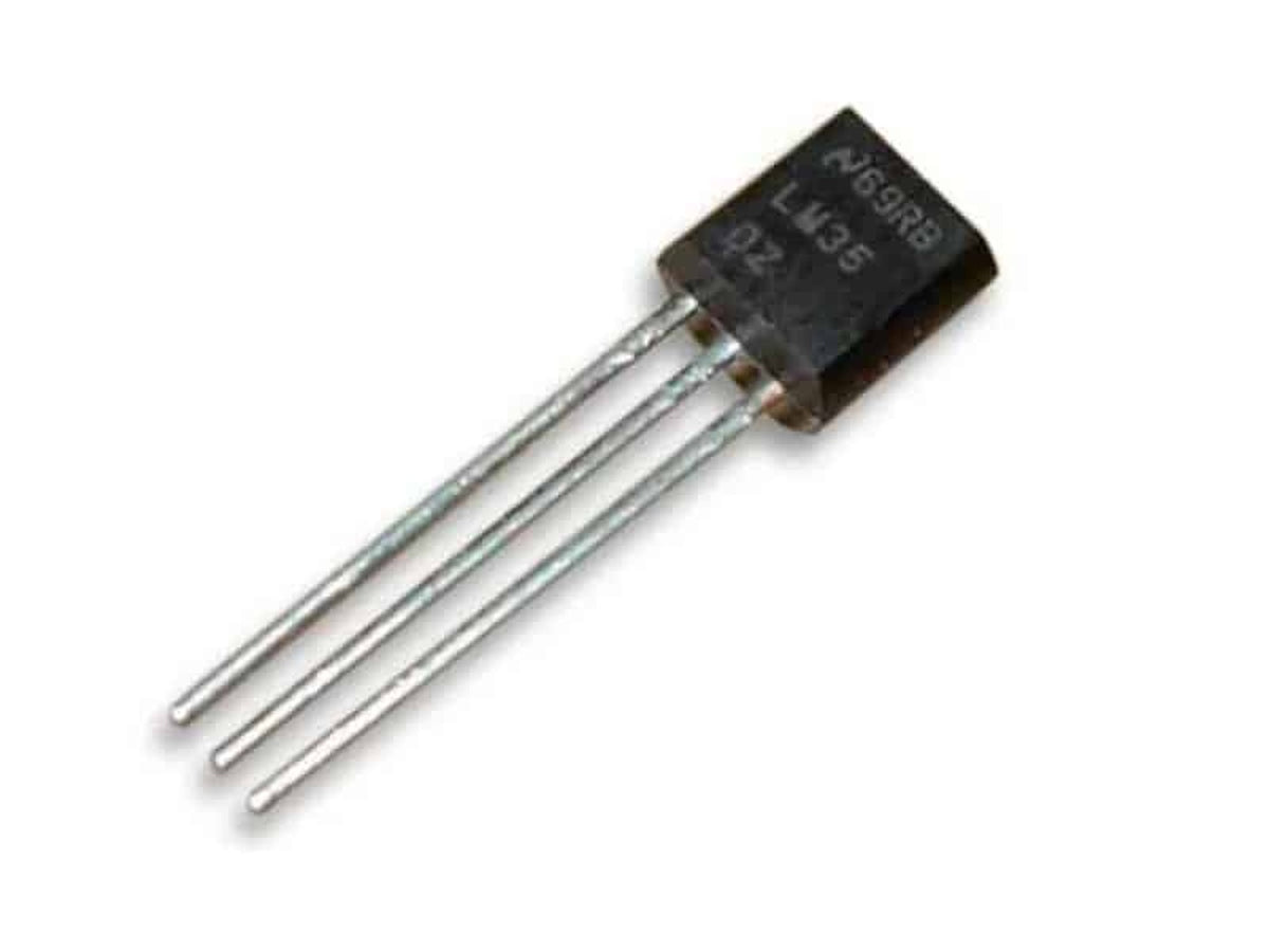 Transductor de Temperatura LM35DZ