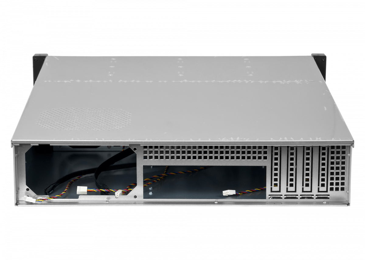 RAG-2US LINKMADE Caja de Almacenamiento 2U para Rack 12x3,5 Hotswap MATX Necesita Fuente ATX