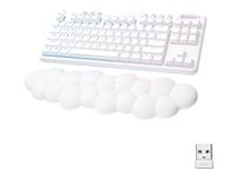 Logitech Teclado Gamer Inal G715 Tactil Lightspeed Blan Ing