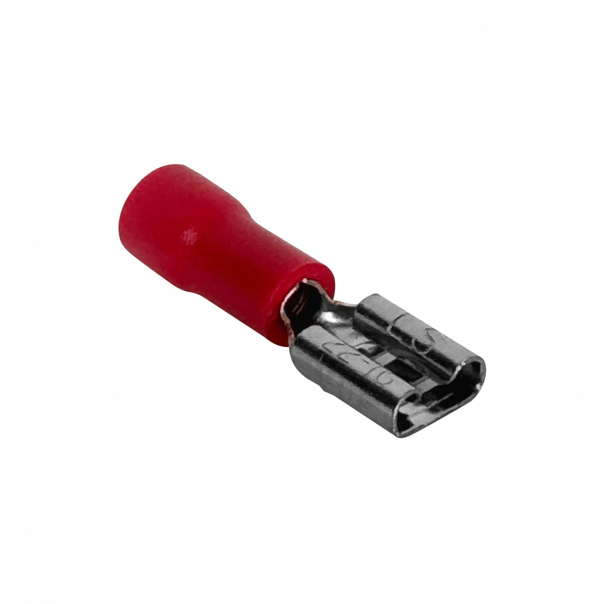 TFRH-45 4,8x0,5mm 100u Rojo Hembra Semi-Aislado Faston 0,5-1,5mm2 FDD1.25-187