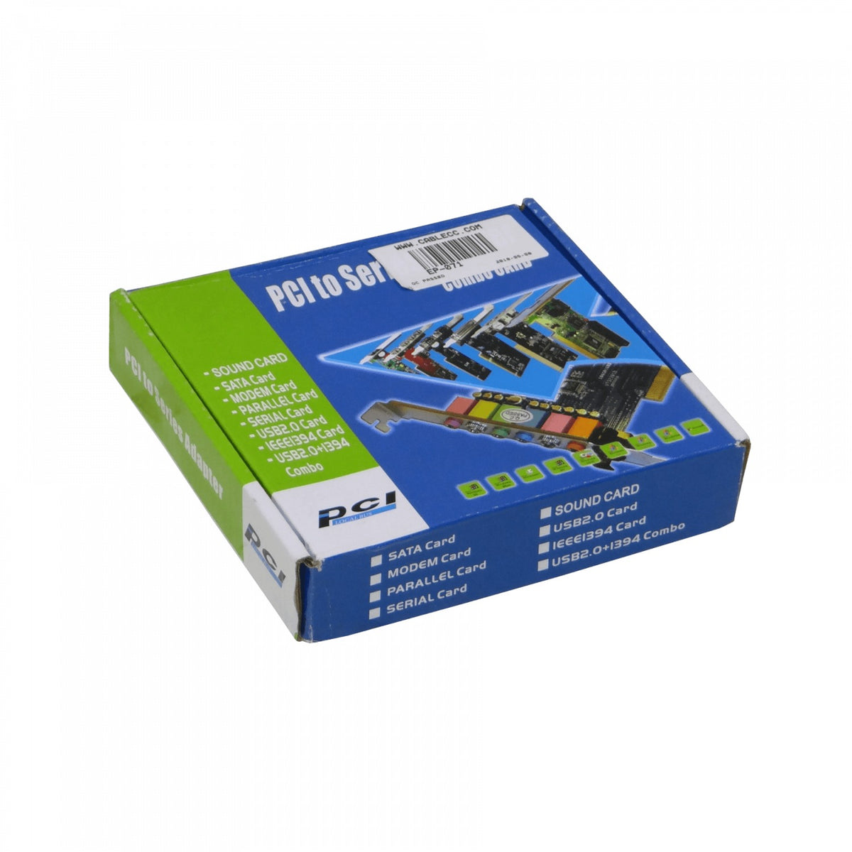 MODEM-PCI Tarjeta módem fax para ranura PCI heredada 56K v9.0 v9.2 V92 con chipset Conexant y 2 puertos RJ11 para Windows