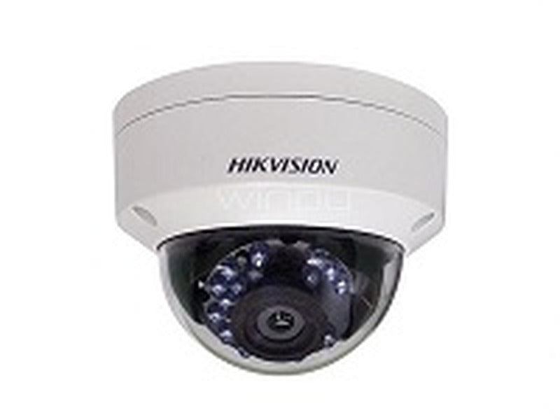 Hikvision Camara Domo IP 2MP 2.8mm Hybrid Light IP67 Acusense 30mt