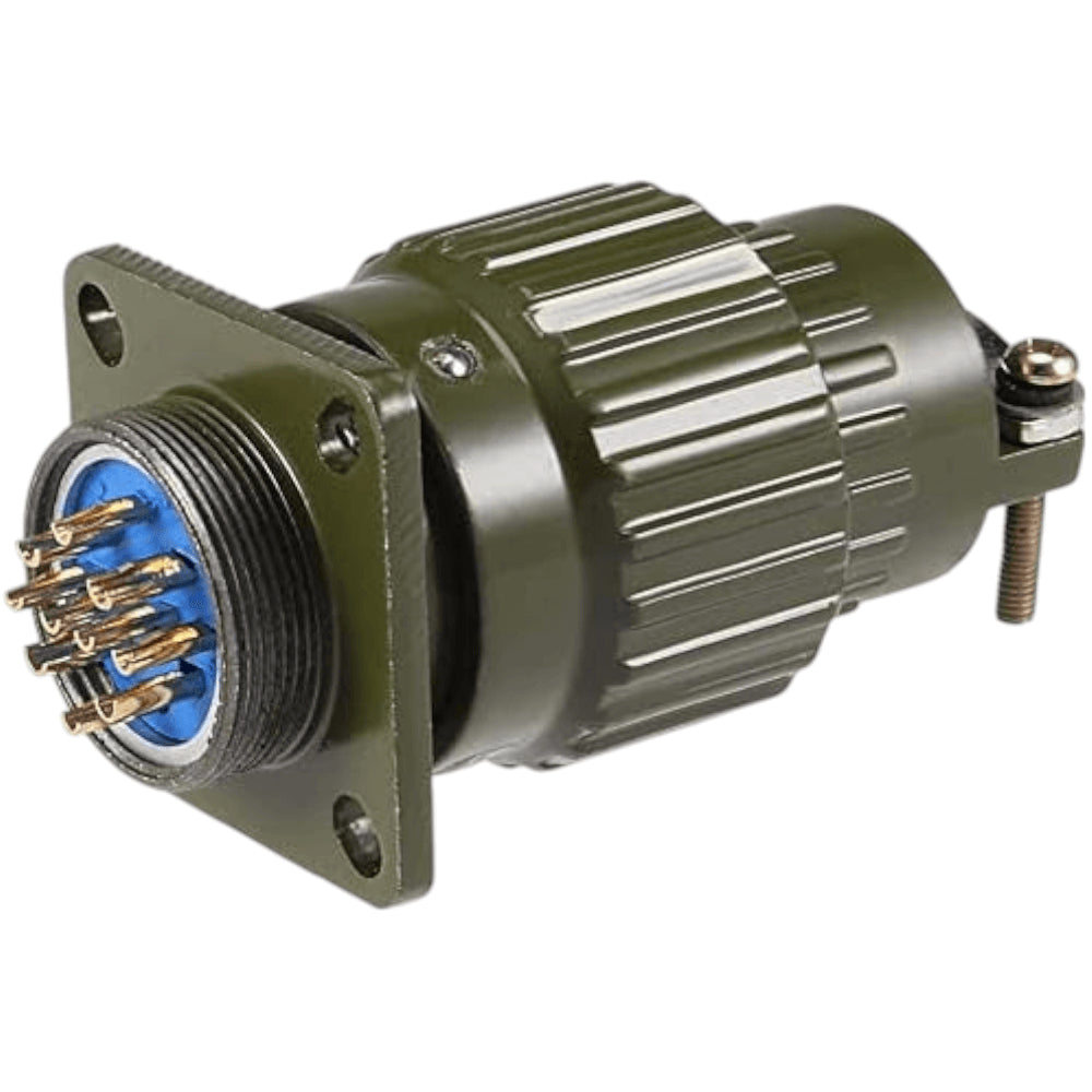 Conector p/cable hembra 10 pines YD32-10