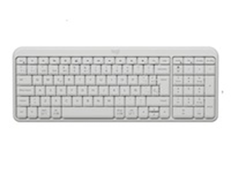 Logitech Teclado Bluetooth K250 Blanco Espa¤ol