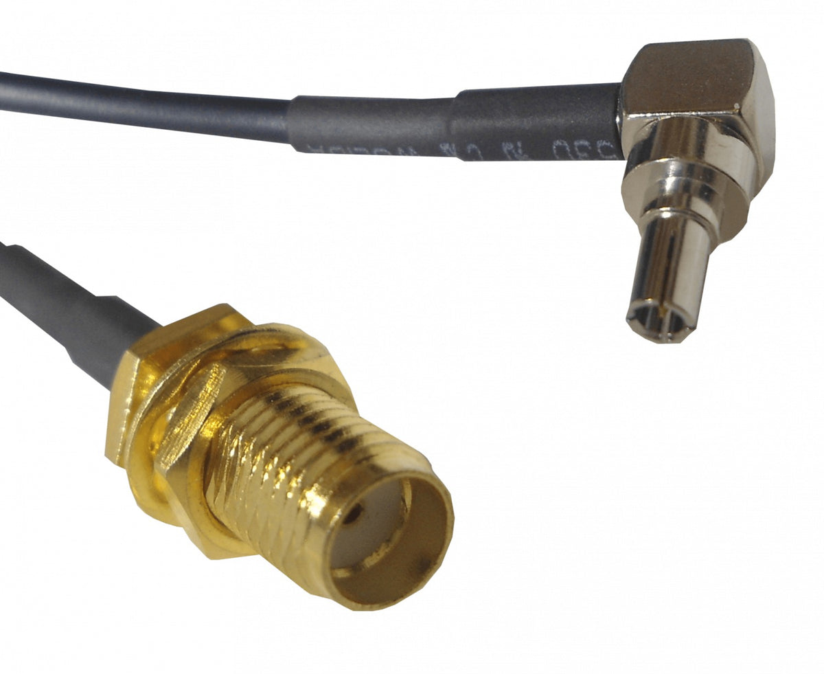 CA-SJCRC10CM Cable Coaxial .SMA-Hembra CRC9 10cm