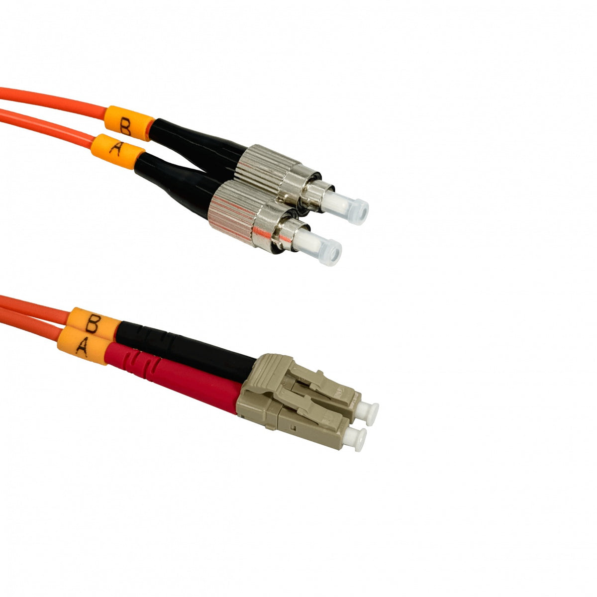 JFMLF2 Latiguillo de fibra óptica dúplex multimodo OM1 LC-FC 62.5/125µm LSZH 2 metros