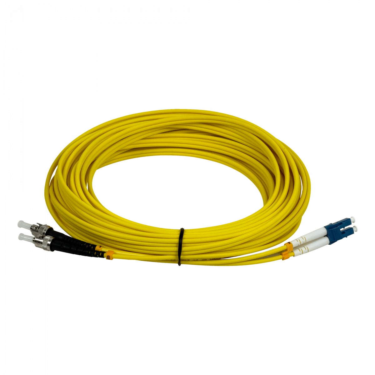 JFSLT10 10mt LC-ST/UPC Monomodo SM Dúplex Latiguillo Fibra 9/125um 3mm LSZH